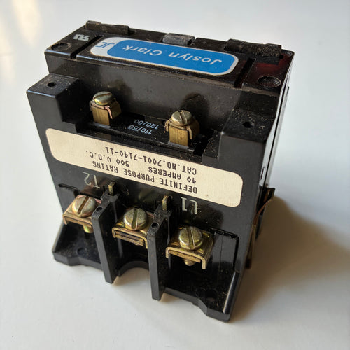 Danaher Controls Joslyn Clark Contactor 7001-7140-11