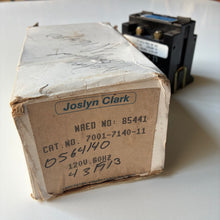 Load image into Gallery viewer, Danaher Controls Joslyn Clark Contactor 7001-7140-11