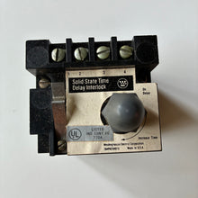 Load image into Gallery viewer, Westinghouse 56 Solid State Timer 177c469g23 2-30 Sec