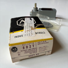 Load image into Gallery viewer, Allen Bradley Limit Switch 802T-A2