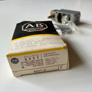 Allen Bradley Limit Switch 802T-H