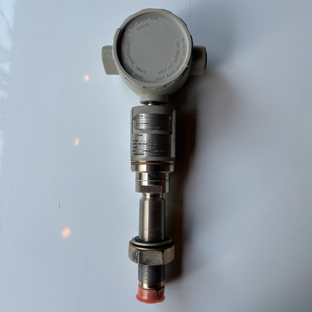 Gould PGF3000 Series Pressure Transmitter + Fitting