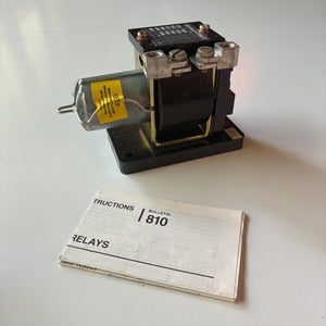 Allen Bradley Magnetic Overload Relay Series A. 810-A05A