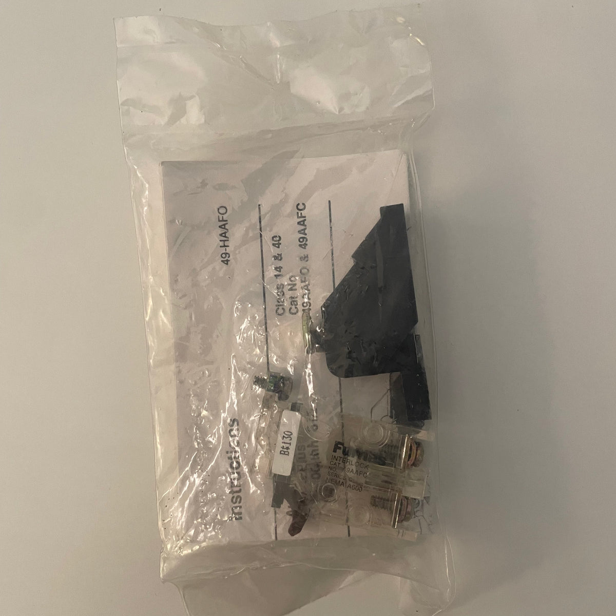 Furnas 49AAFC Auxiliary Interlock Kit – Freeman Industrial Supply